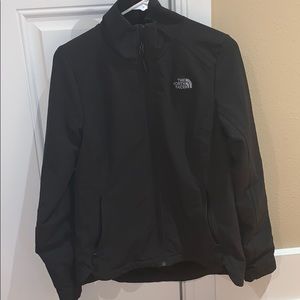 The North face windwall fleece lined jacket